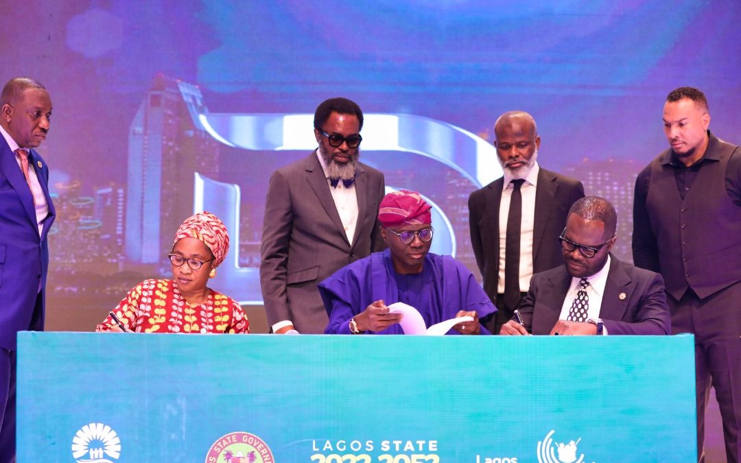 Political News: Lagos State Governor Sanwo-Olu signs MOU to Build the Africa Film & Media City in Epe, Lagos