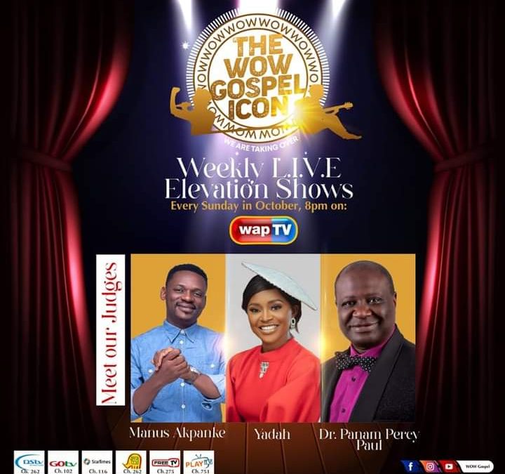 EVENT: Wow Gospel icon REALITY TV SHOW just hits your Screen