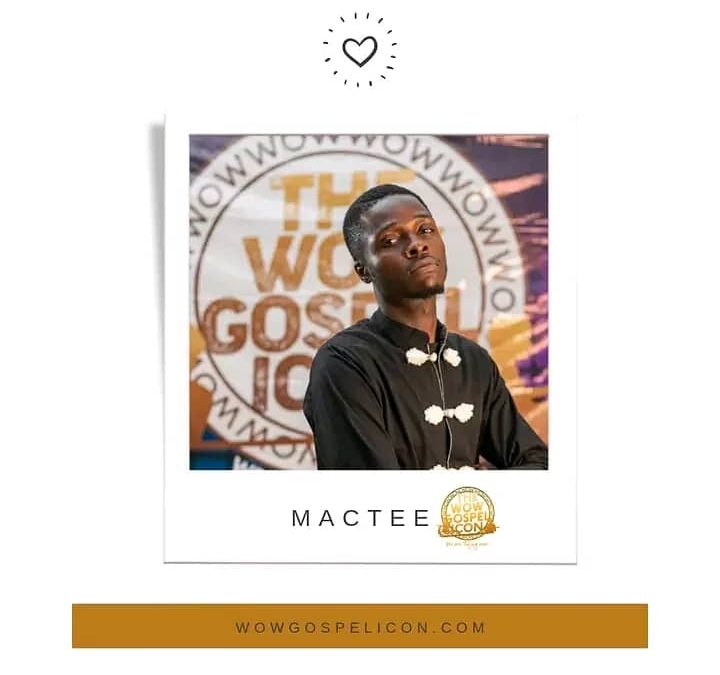 EVENT: WOW GOSPEL ICON – Meet Mactee