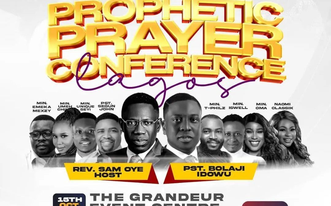 EVENT: It’s Happening “Live” In LAGOS: Rev Sam Oye And Pastor Bolaji Idowu