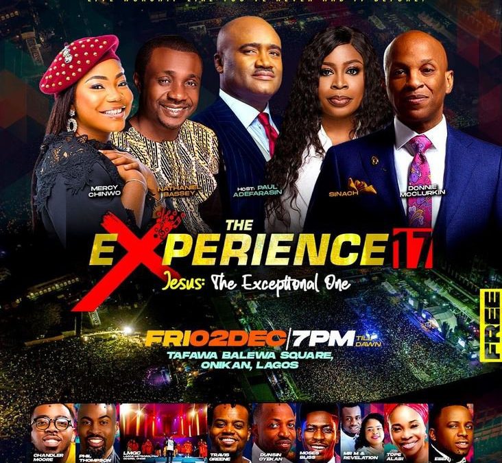 NEWS/EVENT: The list of ministers ministering at The Experience 2022 Concert