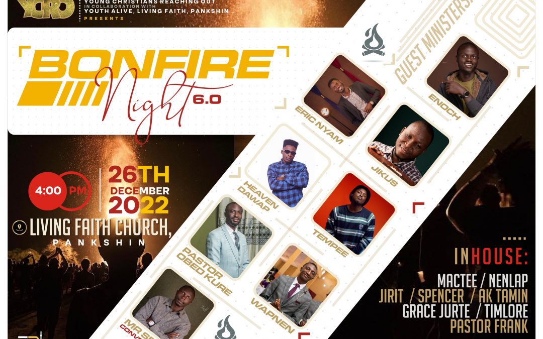 Event: YCRO set for the 6th edition of BONFIRE NIGHT