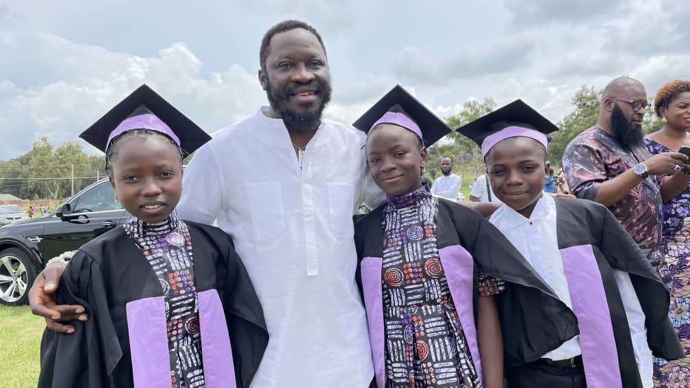 News: Three Orphans Sponsored by Kefiano Autos CEO graduates