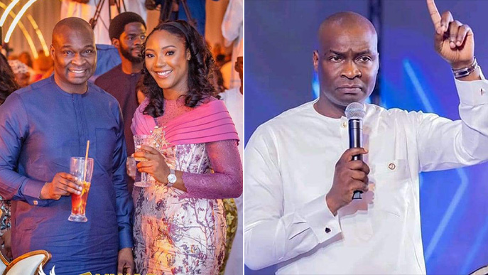 New: They’ve been dating for awhile; Netizens react to Apostle Selman’s trending picture