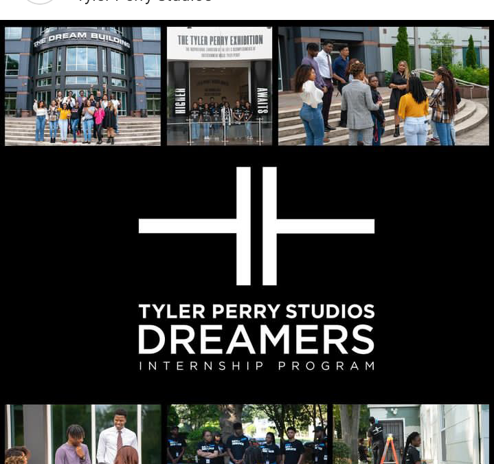 News:Tyler Perry encouraged Dreamers to never stop Dreaming