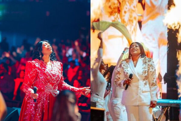 News:12,500 seat Wmbleys Ovo Arena was filled for Sinach’s Live in Concert