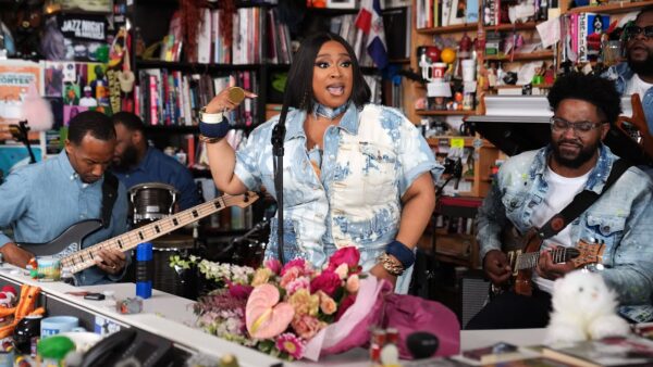 Music Video/News: Kierra Sheard Delivers Stellar Performance on NPR’s Tiny Desk Concert