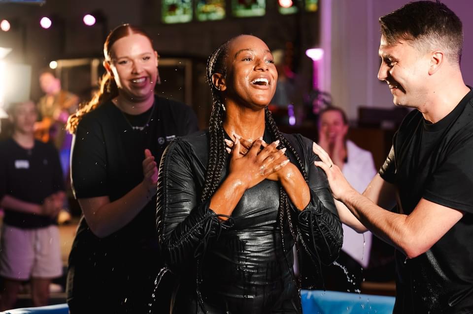 News: DJ Cuppy dedicated her life to Jesus and got baptized