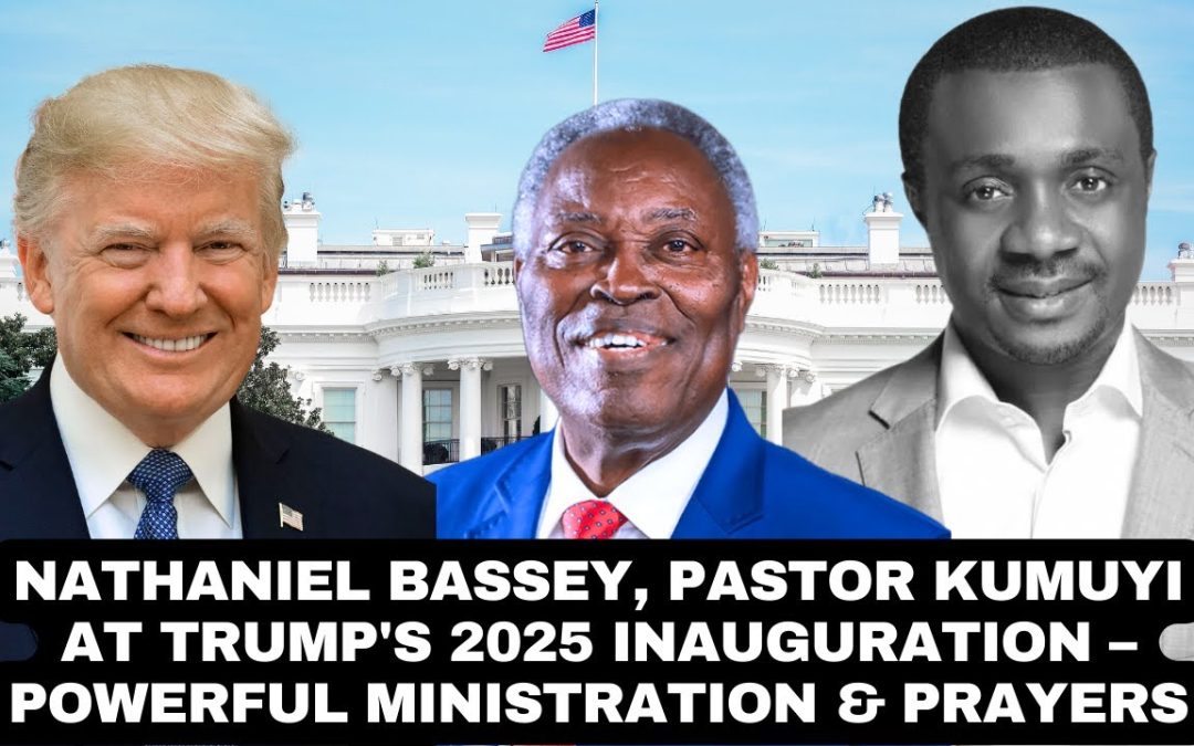 News: Nathaniel Bassey and Pastor Kumuyi’s Powerful MINISTRATION and PRAYER for USA