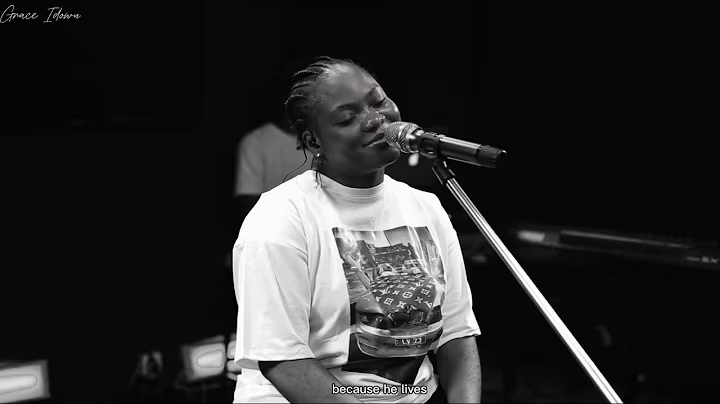 Music Video: Grace Idowu dishes out another Worship Medley reminding us that Jesus is alive