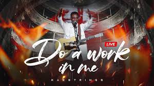 Music Video: Kaestrings Releases “Do A Work In Me (Live)” — A Heartfelt Cry for Revival