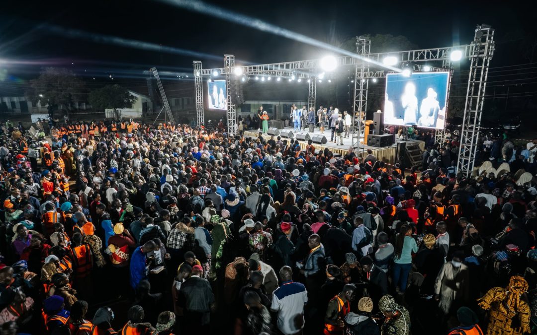 Event: Take The Nations Crusade—“Jesus Crusade with Evangelist Daniel” Ignites Spiritual Revival in Jos