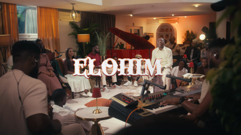 Music Video:Dunsin Oyekan’s “ELOHIM” — A Powerful Encounter with the Sovereign God