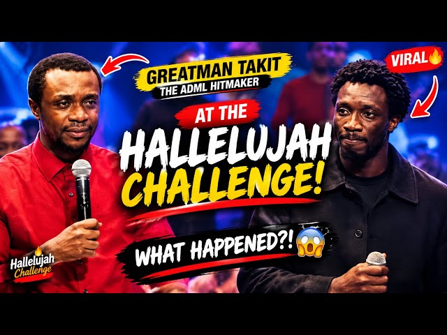 Greatman Takit at Halleluyah Challenge: What This Moment Means for the Future of Afro Gospel